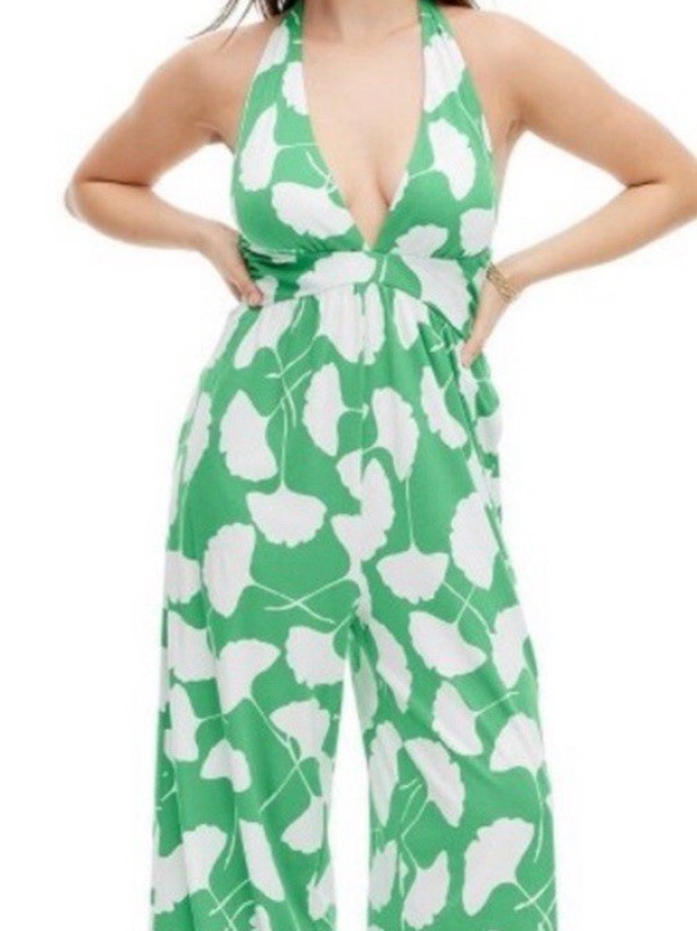 Diane Von Furstenberg Ginkgo Jumpsuit - Picture 3 of 6